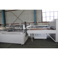 auto take-off 3/4 automatic screen printing machine